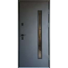 REDFORD Стріт грей Люкс вулиця зі склопакетом 3 контура Комфорт